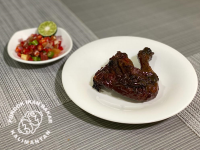 Ayam Bakar Khas Kalimantan